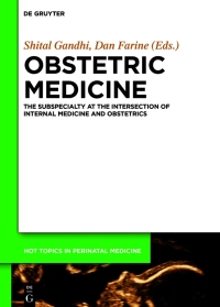 Cover image: Obstetric Medicine 1st edition 9783110614596