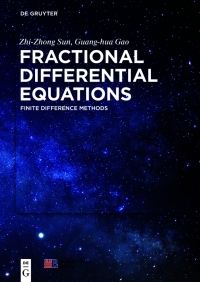 Imagen de portada: Fractional Differential Equations 1st edition 9783110615173