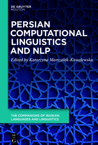 Cover image: Persian Computational Linguistics and NLP 1st edition 9783110616545