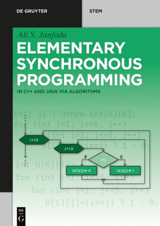 Cover image: Elementary Synchronous Programming 1st edition 9783110615494