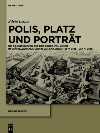 Omslagafbeelding: Polis, Platz und Porträt 1st edition 9783110652833