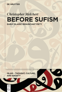 Imagen de portada: Before Sufism 1st edition 9783110616514