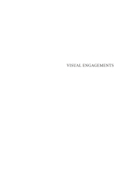 Cover image: Visual Engagements 1st edition 9783110616460