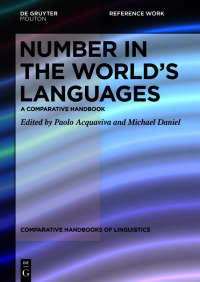 Cover image: Number in the World's Languages 1st edition 9783110560695