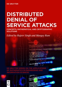 Cover image: Distributed Denial of Service Attacks 1st edition 9783110616750