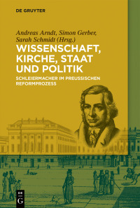 Titelbild: Wissenschaft, Kirche, Staat und Politik 1st edition 9783110619881