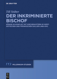 Cover image: Der inkriminierte Bischof 1st edition 9783110619232