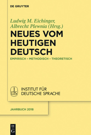 Cover image: Neues vom heutigen Deutsch 1st edition 9783110620658
