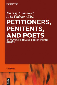 صورة الغلاف: Petitioners, Penitents, and Poets 1st edition 9783110620405