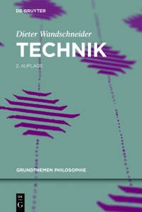 Cover image: Technik 1st edition 9783110621426