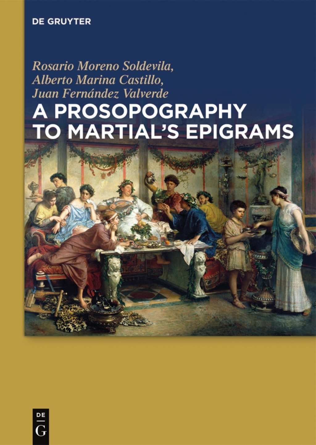 A Prosopography to Martial’s Epigrams 1st Edition