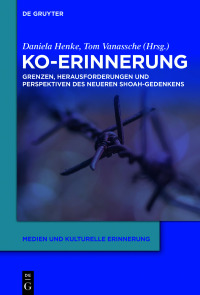 Imagen de portada: Ko-Erinnerung 1st edition 9783110621433