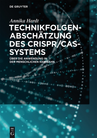 Immagine di copertina: Technikfolgenabschätzung des CRISPR/Cas-Systems 1st edition 9783110621709