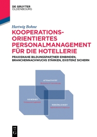 Imagen de portada: Kooperationsorientiertes Personalmanagement für die Hotellerie 1st edition 9783110622201