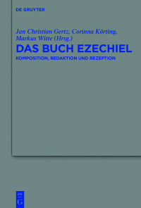 Imagen de portada: Das Buch Ezechiel 1st edition