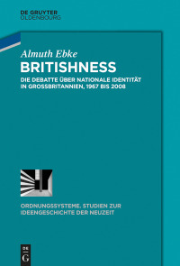 صورة الغلاف: Britishness 1st edition 9783110624052