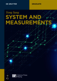 Imagen de portada: System and Measurements 1st edition 9783110624373