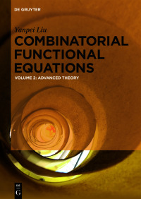 Cover image: Combinatorial Functional Equations 1st edition 9783110624359