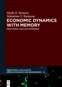 Cover image: Economic Dynamics with Memory 1st edition 9783110624601