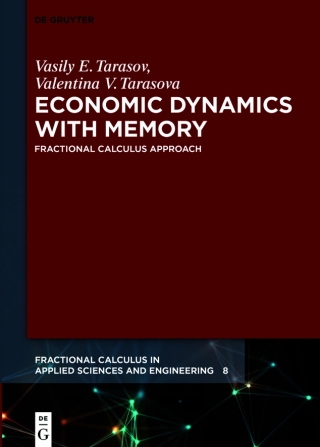 Cover image: Economic Dynamics with Memory 1st edition 9783110624601