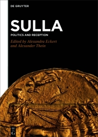 Cover image: Sulla 1st edition 9783110618099