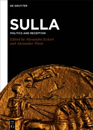 Imagen de portada: Sulla 1st edition 9783110618099