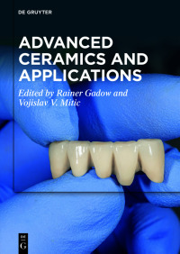 表紙画像: Advanced Ceramics and Applications 1st edition 9783110625134