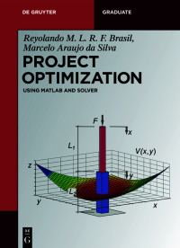 Cover image: Project Optimization 1st edition 9783110625615