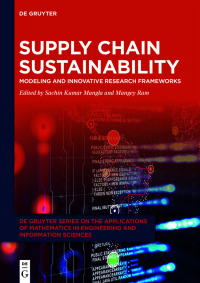 Imagen de portada: Supply Chain Sustainability 1st edition 9783110625561