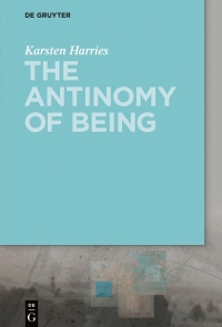 Immagine di copertina: The Antinomy of Being 1st edition 9783110625875