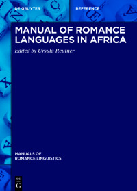 Omslagafbeelding: Manual of Romance Languages in Africa 1st edition 9783110626100