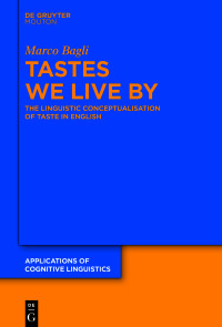 Titelbild: Tastes We Live By 1st edition 9783110626773