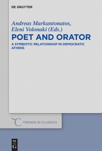 Imagen de portada: Poet and Orator 1st edition 9783110626902