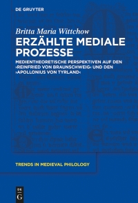 Cover image: Erzählte mediale Prozesse 1st edition 9783110628227