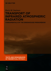 Imagen de portada: Transport of Infrared Atmospheric Radiation 1st edition 9783110627657