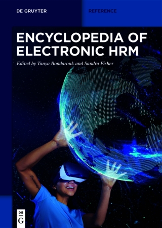Immagine di copertina: Encyclopedia of Electronic HRM 1st edition 9783110628999