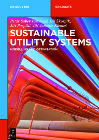 Imagen de portada: Sustainable Utility Systems 1st edition 9783110630046