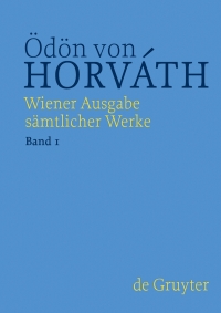 Cover image: Frühe Dramen 1st edition 9783110621648