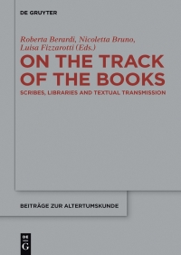 Cover image: On the Track of the Books 1st edition 9783110622881