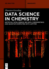 表紙画像: Data Science in Chemistry 1st edition 9783110629392