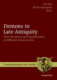 Cover image: Demons in Late Antiquity 1st edition 9783110626728