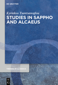 Cover image: Studies in Sappho and Alcaeus 1st edition 9783110629835