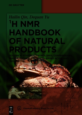 Imagen de portada: Steroids, Tropolones, Cerebrosides, Marine Natural Products, Amino Acids, and Sugars 1st edition 9783110630817