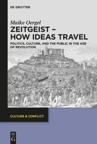 Omslagafbeelding: Zeitgeist – How Ideas Travel 1st edition 9783110630664