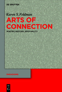Titelbild: Arts of Connection 1st edition 9783110630589