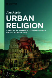 Immagine di copertina: Urban Religion 1st edition 9783110628685