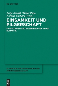 Cover image: Einsamkeit und Pilgerschaft 1st edition 9783110630602