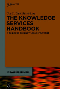 Imagen de portada: The Knowledge Services Handbook 1st edition 9783110631876