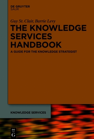 Titelbild: The Knowledge Services Handbook 1st edition 9783110631876