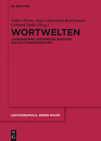 Immagine di copertina: Wortwelten 1st edition 9783110632125